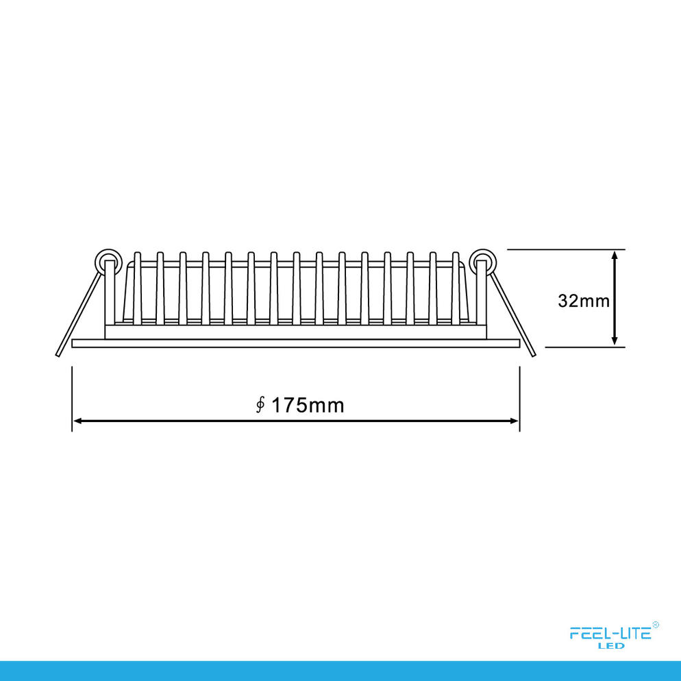 LED PANEL LIGHT RT180-18W