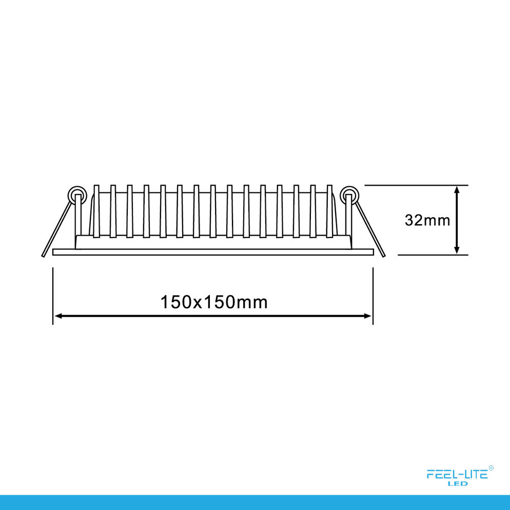 LED PANEL LIGHT ST150-24W