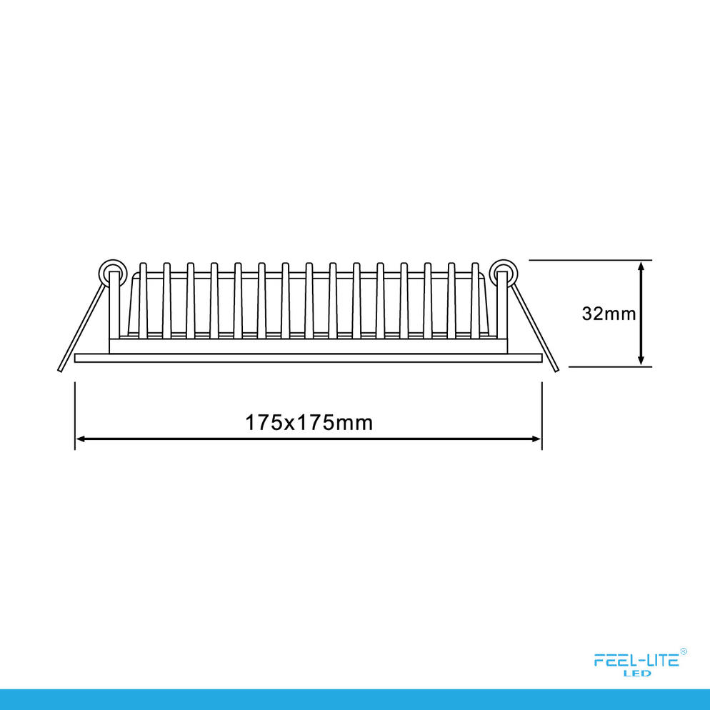 LED PANEL LIGHT ST180-18W