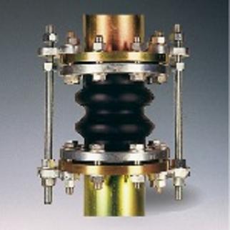 Flexible Joint - Twin Sphere Flange with Control Rod Unit Style 99SFC