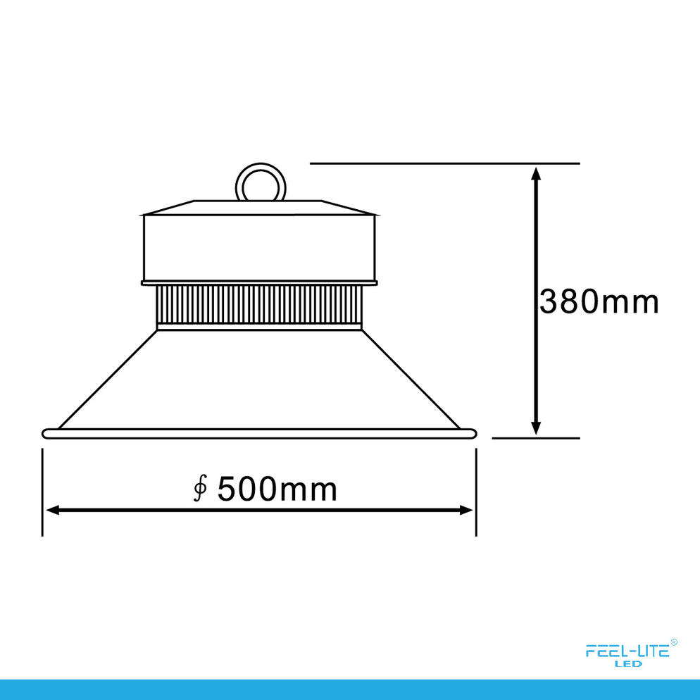 HIGH BAY LIGHT-P100W-SMD