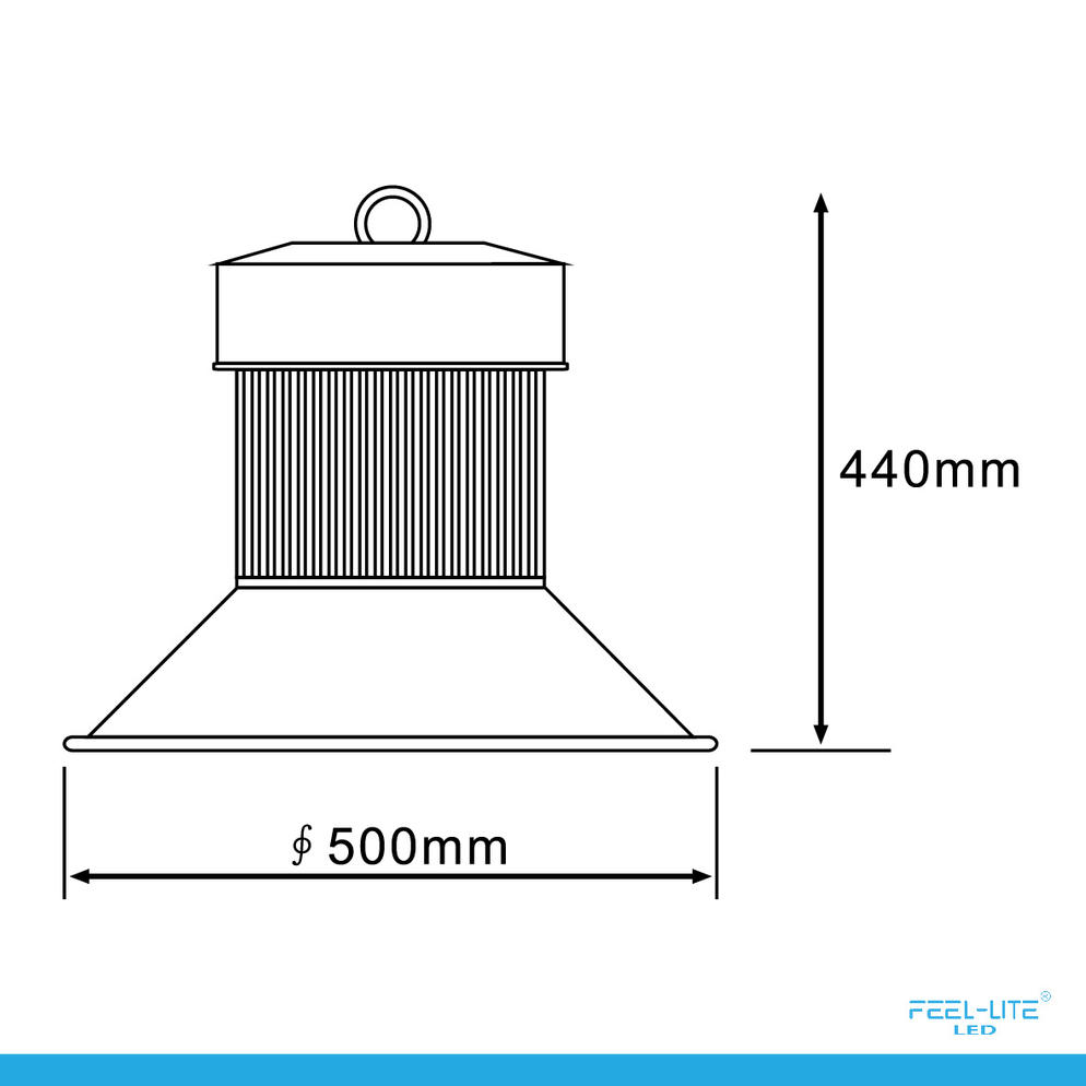 HIGH BAY LIGHT-P150W-SMD
