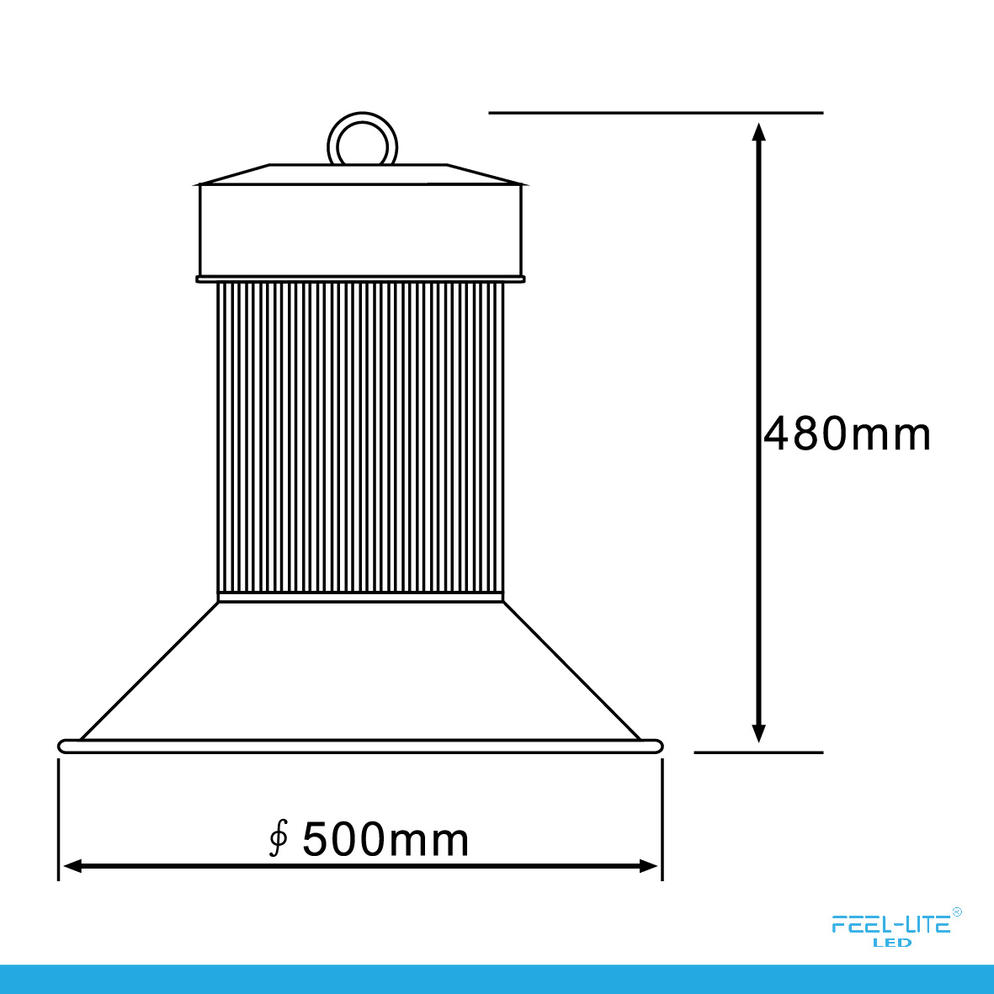 HIGH BAY LIGHT-P200W-SMD