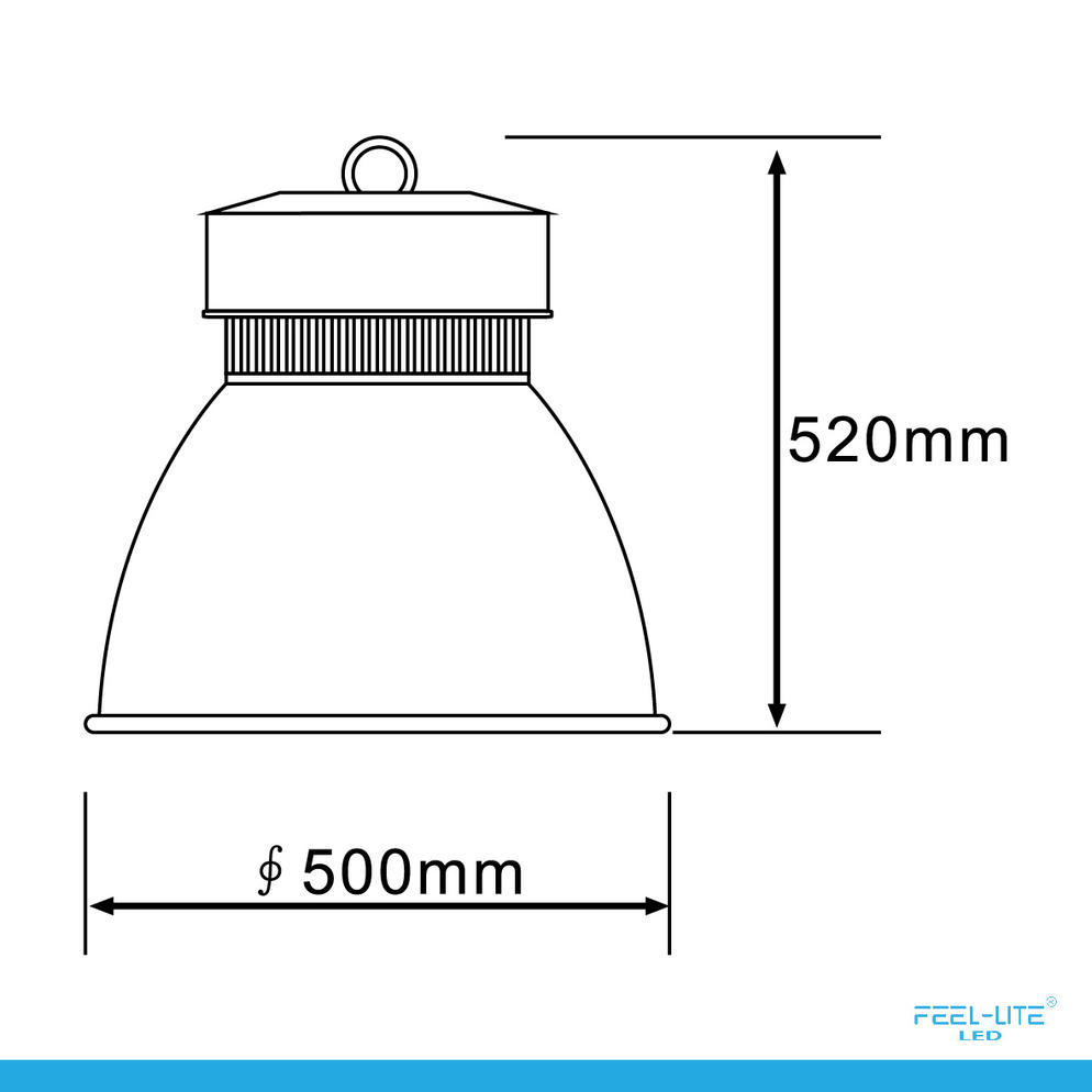 HIGH BAY LIGHT-P90W-COB