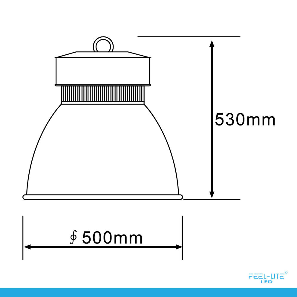 HIGH BAY LIGHT-P120W-COB