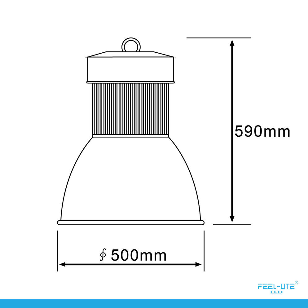 HIGH BAY LIGHT-P150W-COB