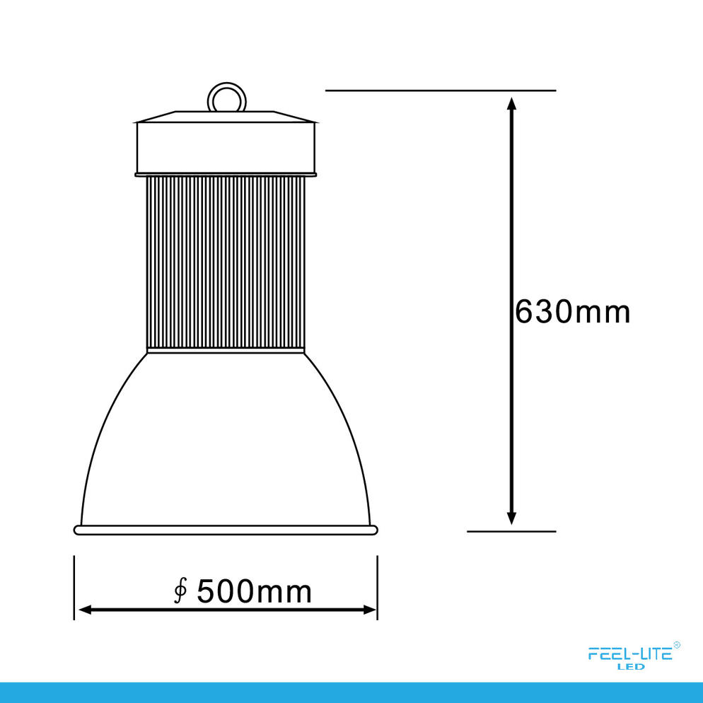 HIGH BAY LIGHT-P200W-COB