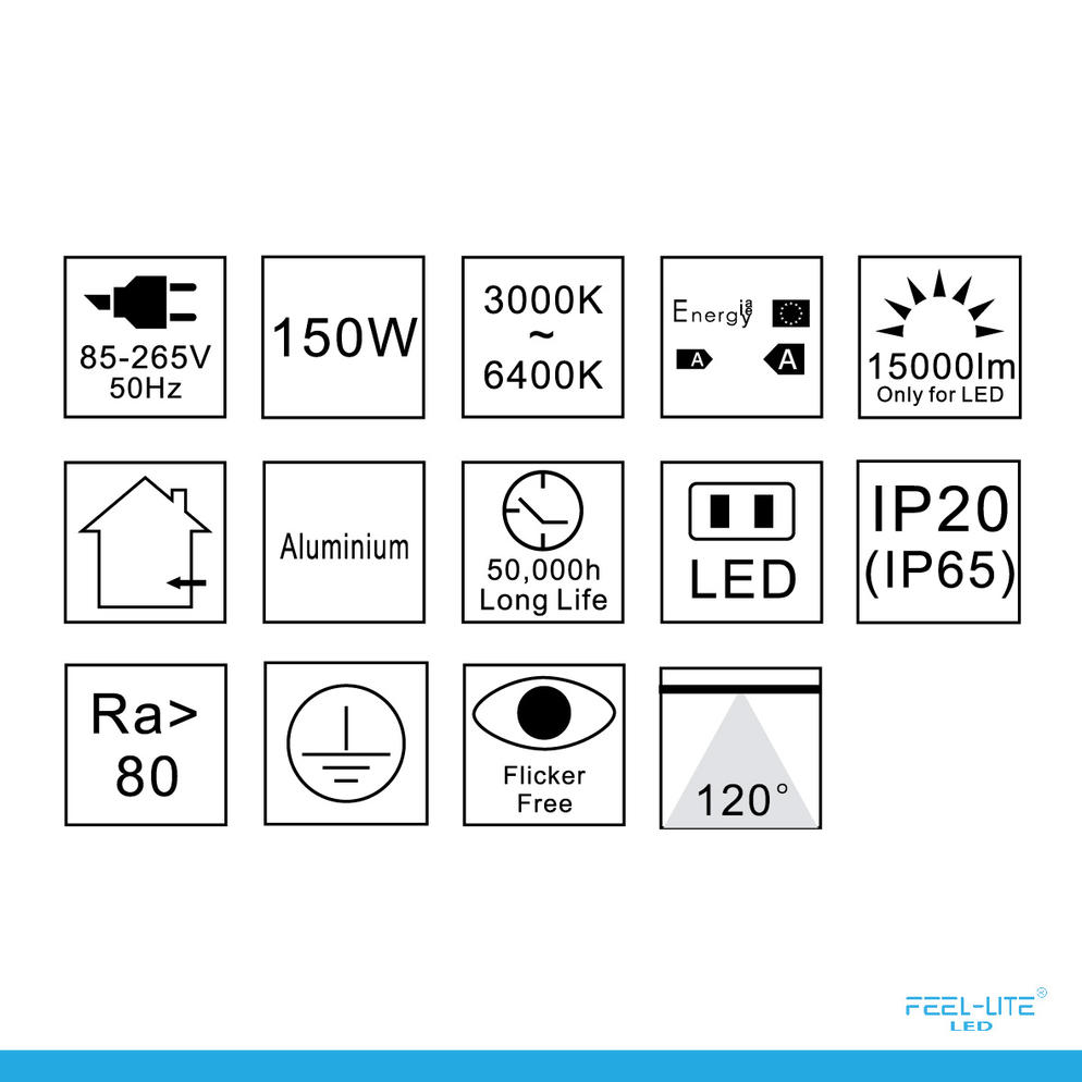 HIGH BAY LIGHT-HB150W-SMD
