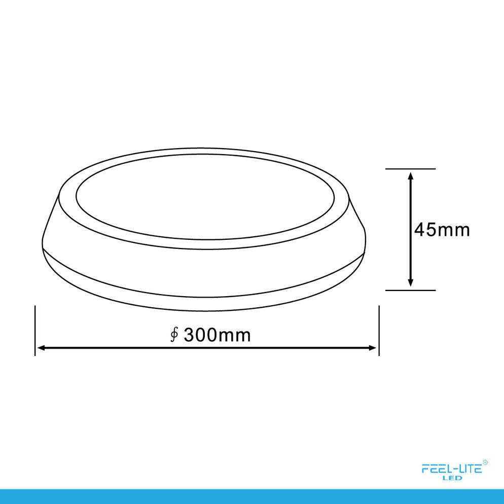 CEILING LIGHT-MRC300-30W