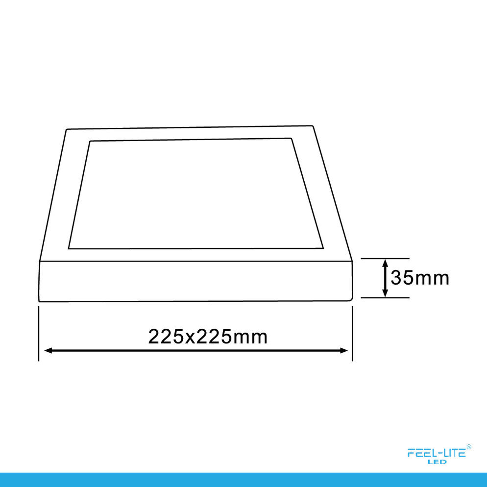 CEILING LIGHT-MSC225-20W