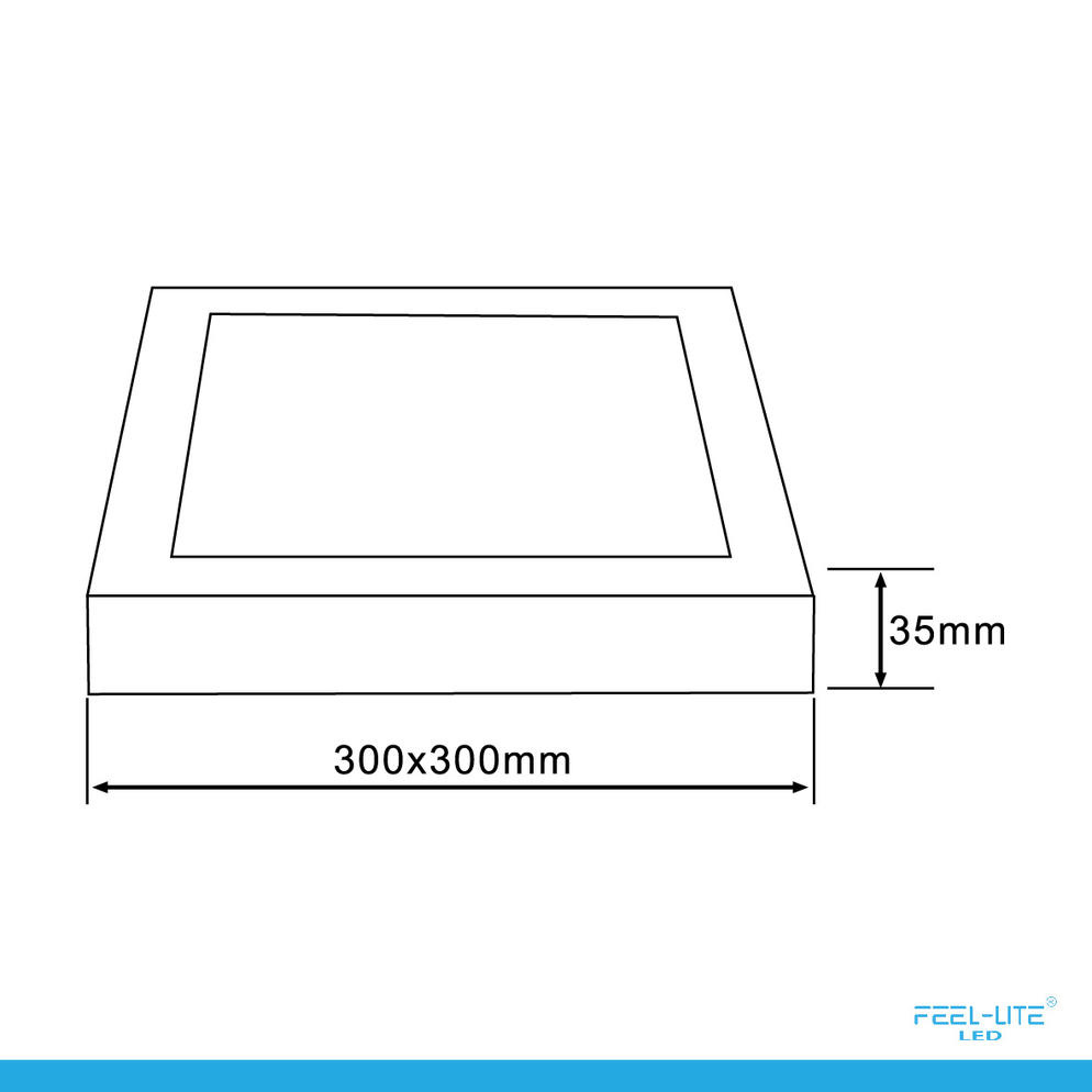 CEILING LIGHT-MSC300-30W
