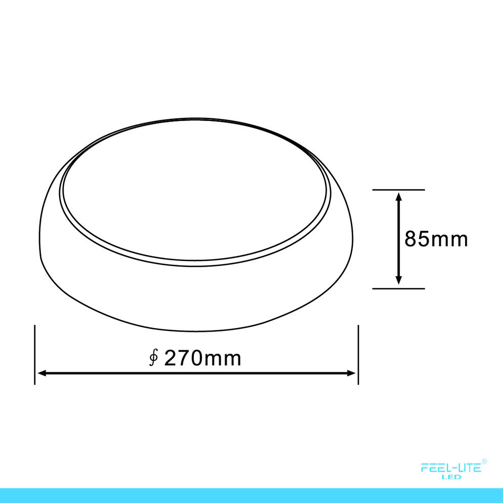 CEILING LIGHT-MRC1082-20W