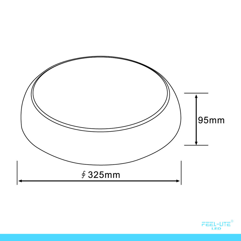 CEILING LIGHT-MRC1082-30W