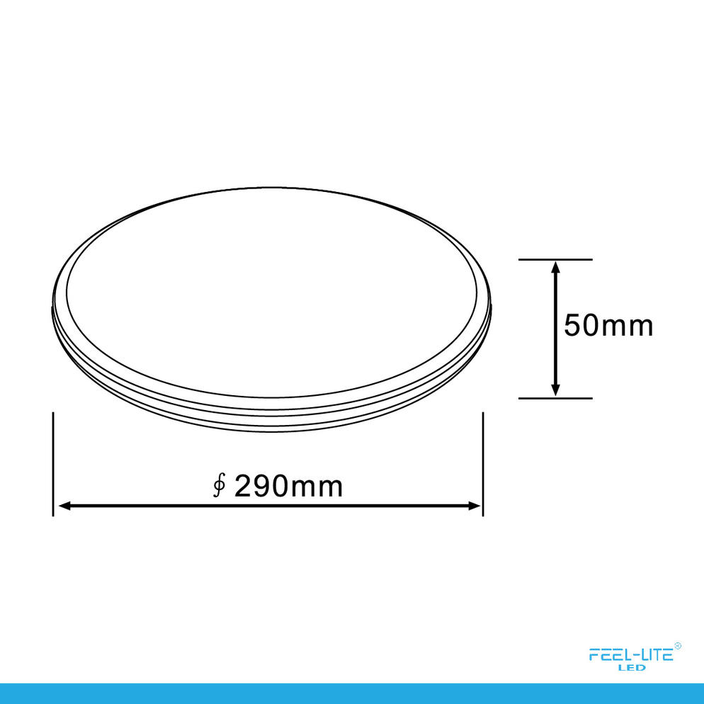 CEILING LIGHT-MRC1083-20W