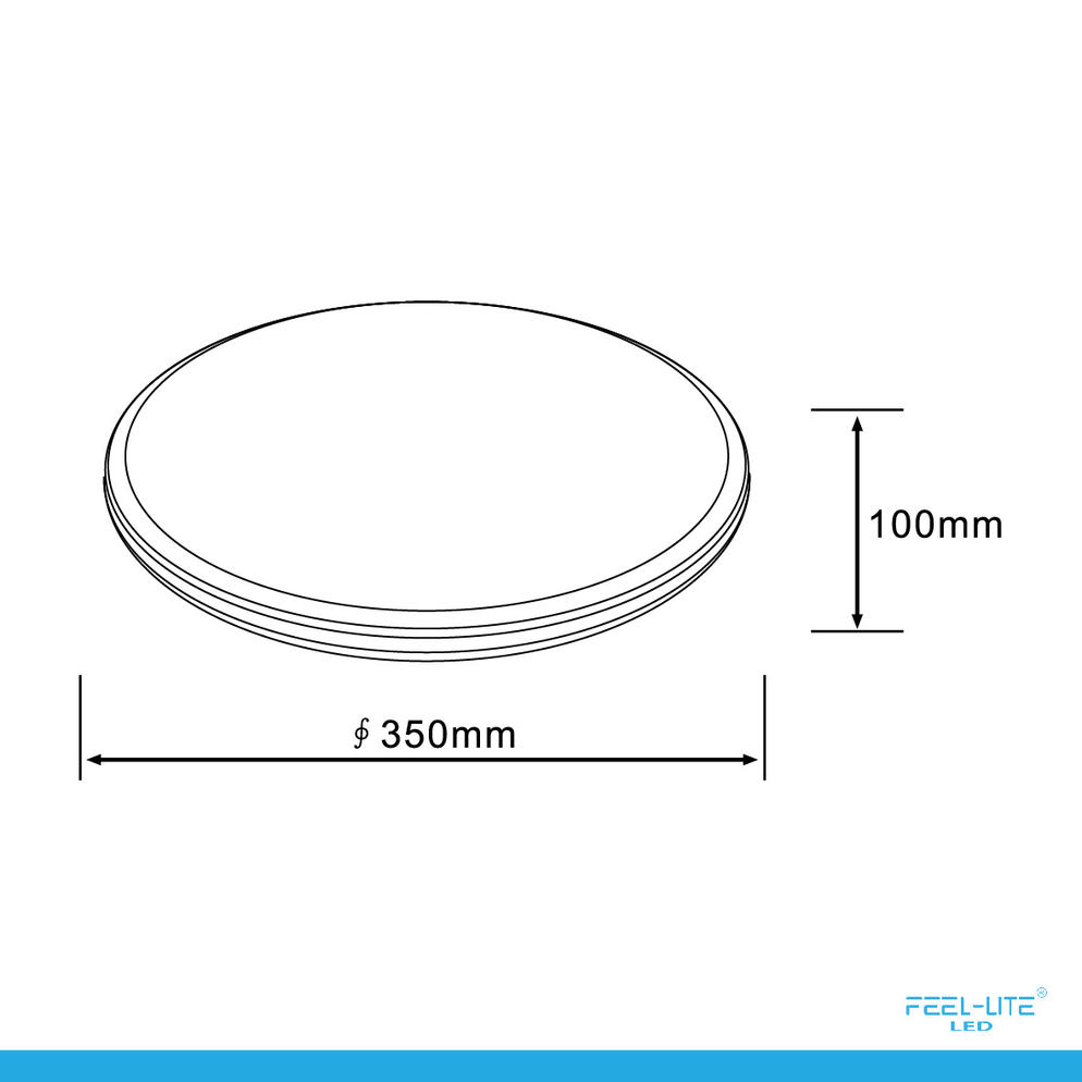 CEILING LIGHT-MRC1083-30W