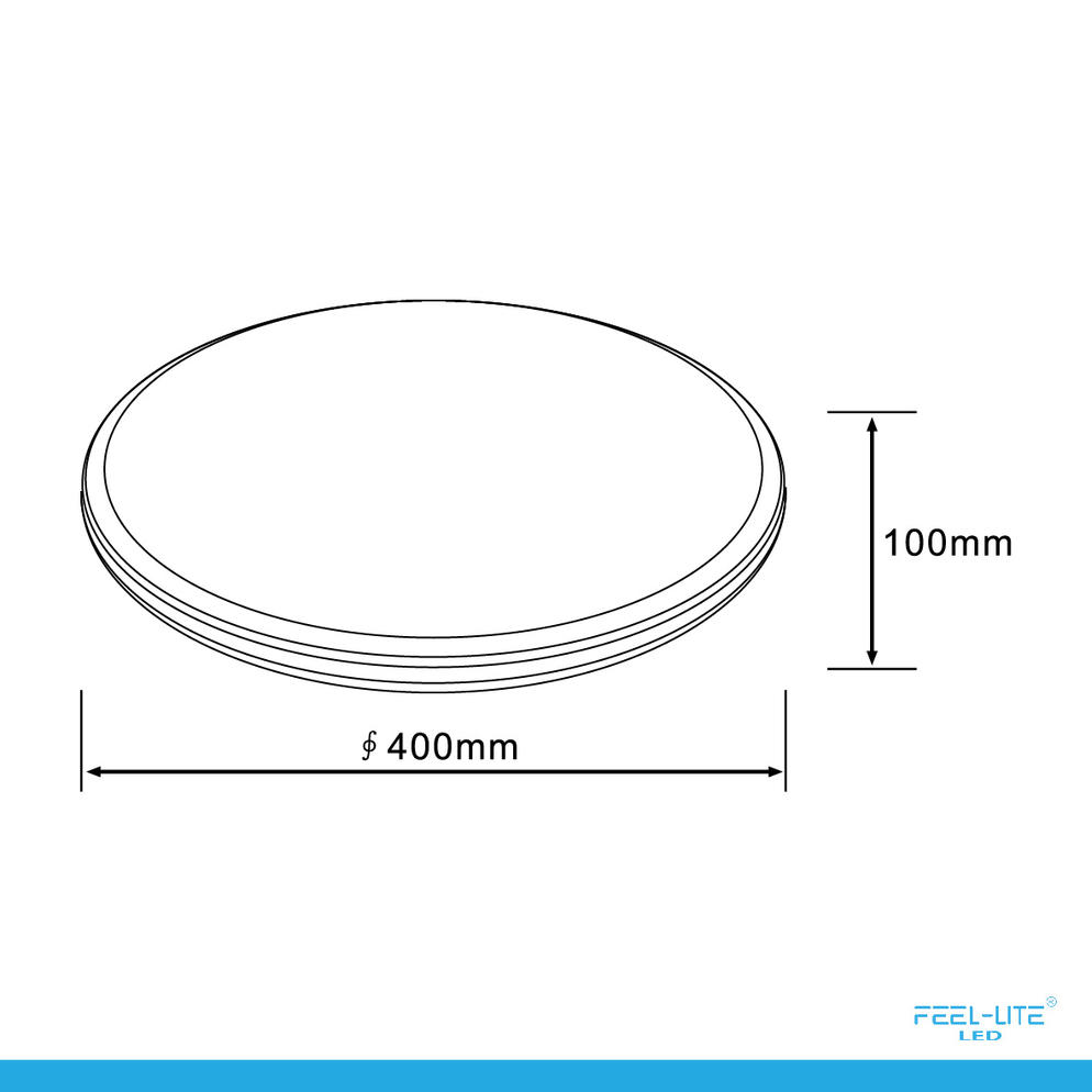 CEILING LIGHT-MRC1083-40W