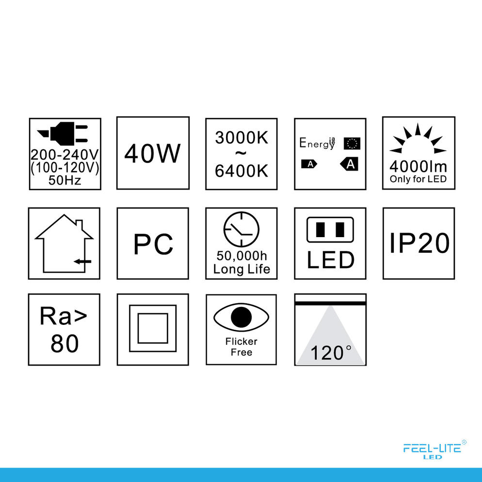 CEILING LIGHT-MRC1083-40W