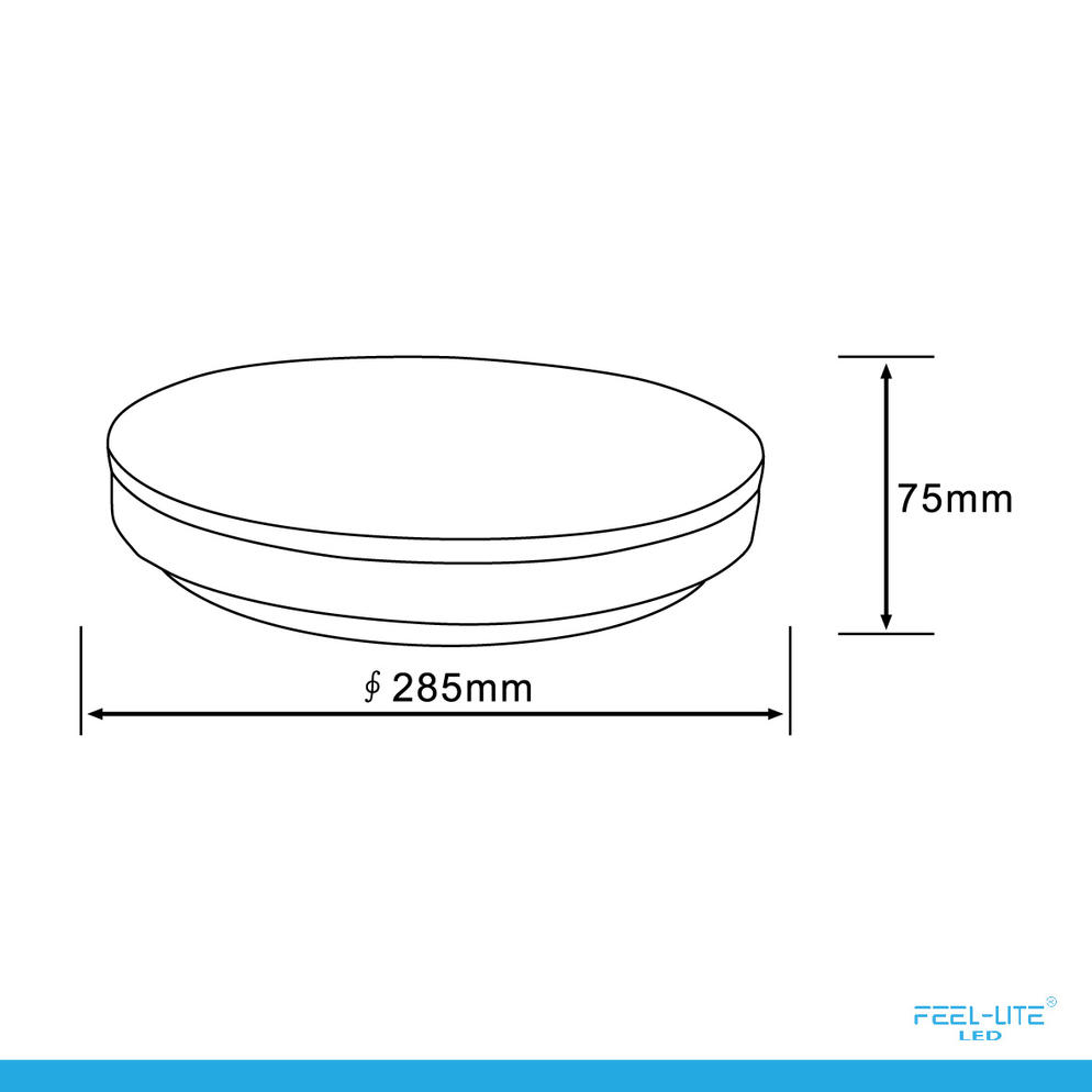 CEILING LIGHT-MRC1081-30W