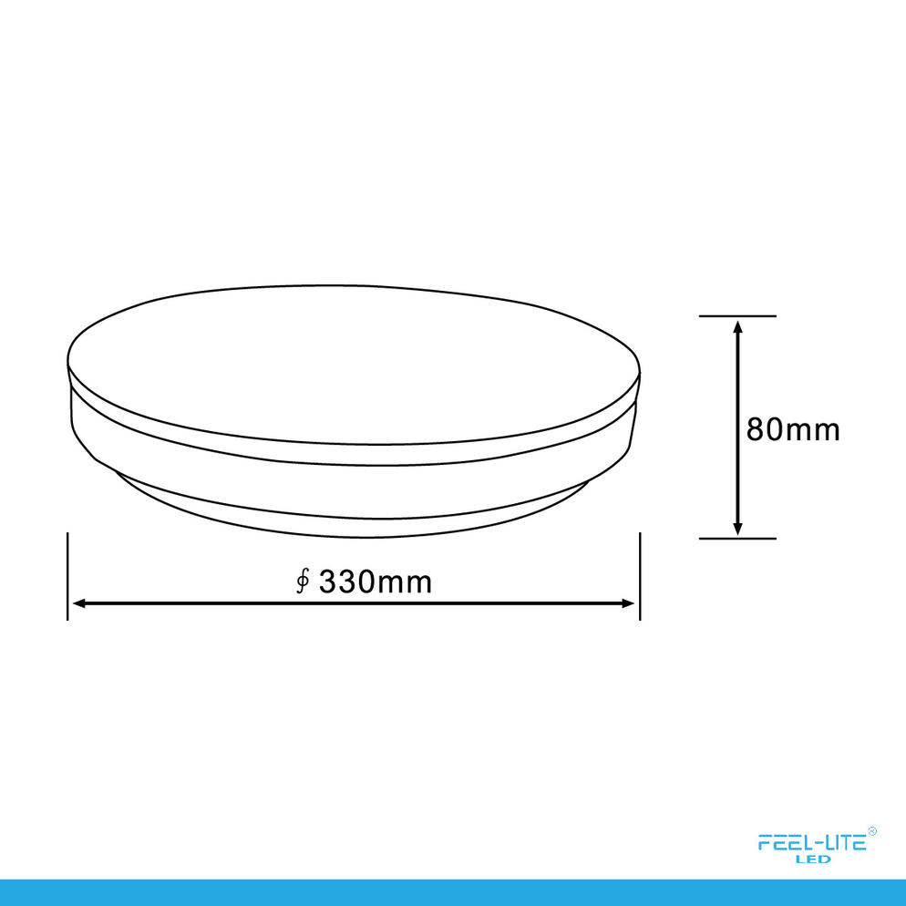 CEILING LIGHT-MRC1081-40W