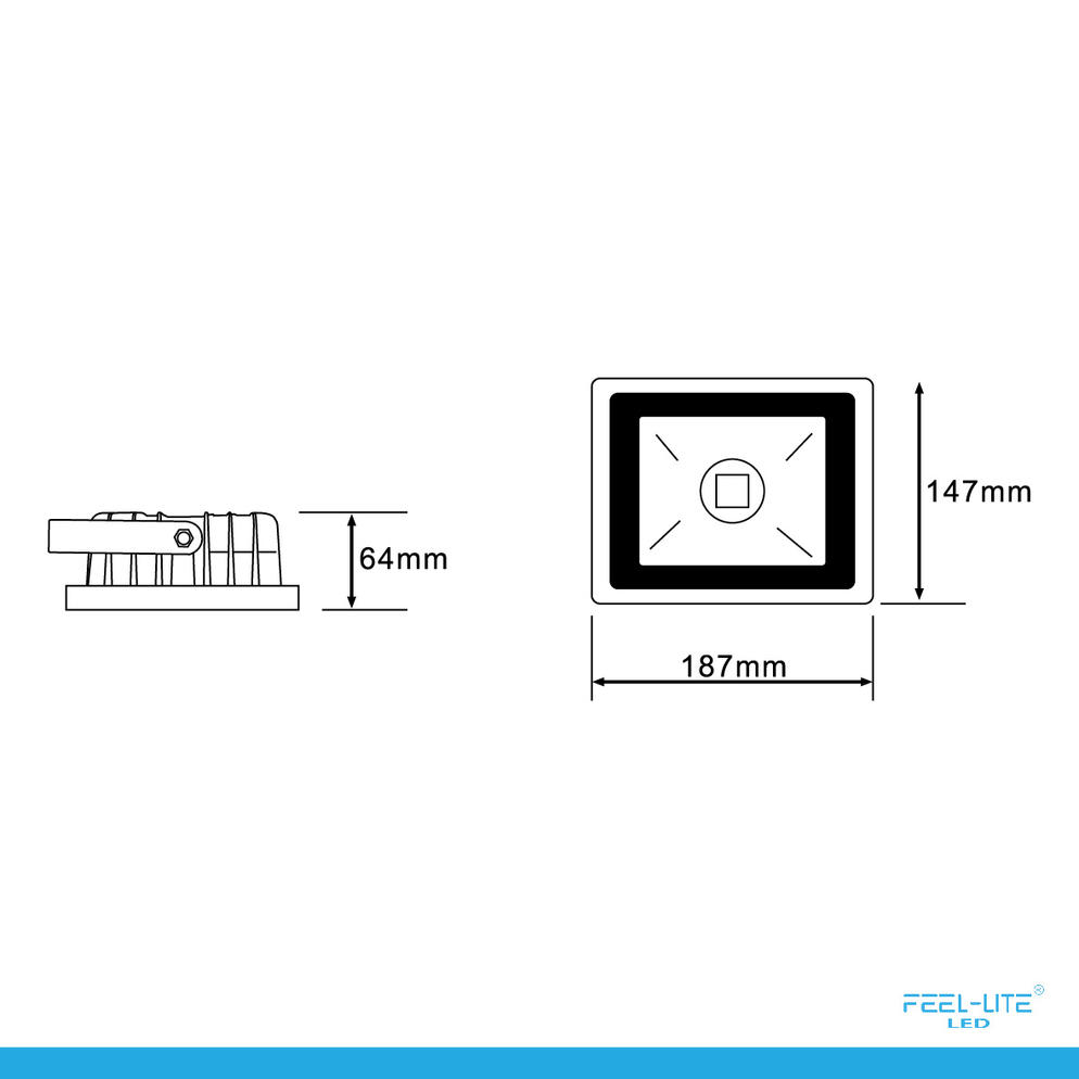 LED 424B-30W-RGB