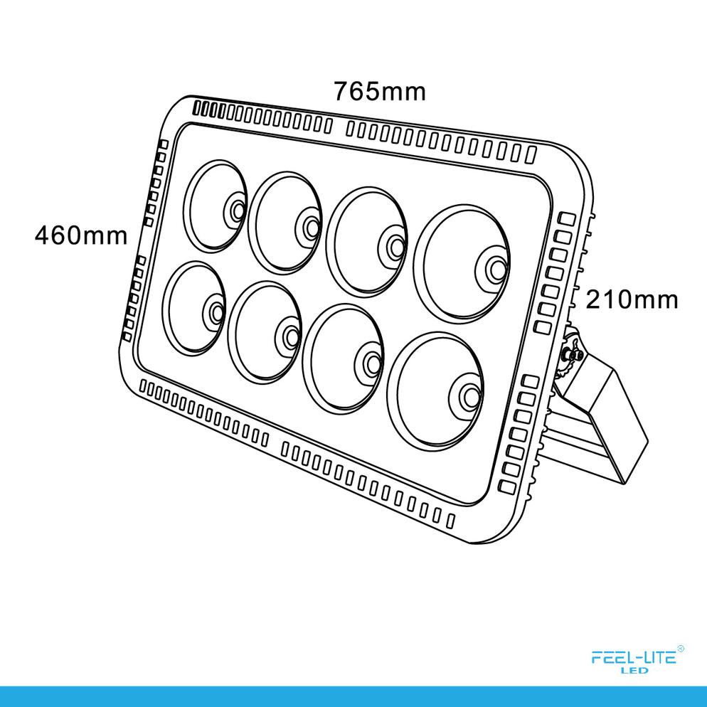 LED 424-400W