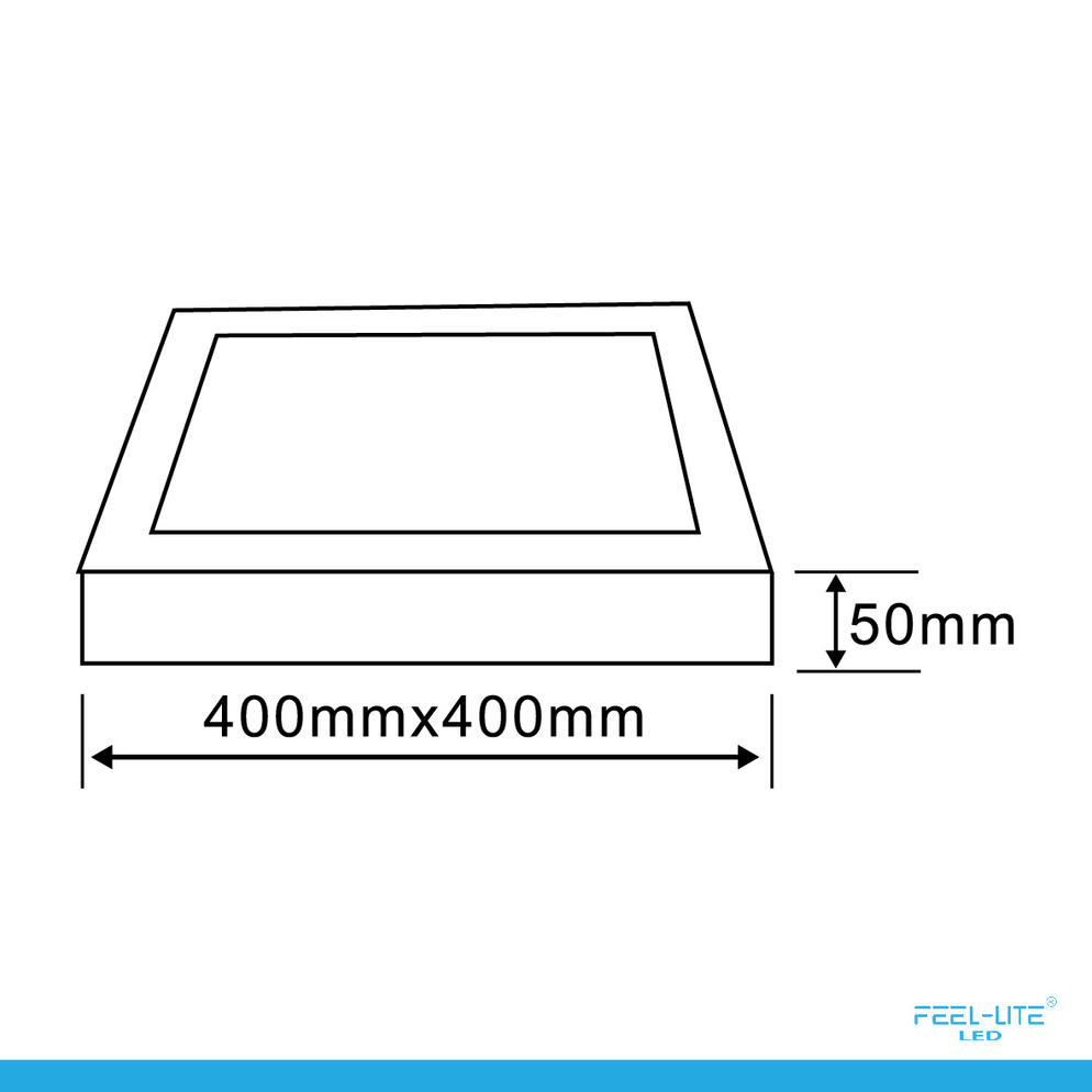 CEILING LIGHT-C4040-40W-WHITE
