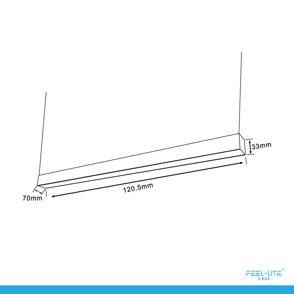 CEILING LIGHT-LINEAR