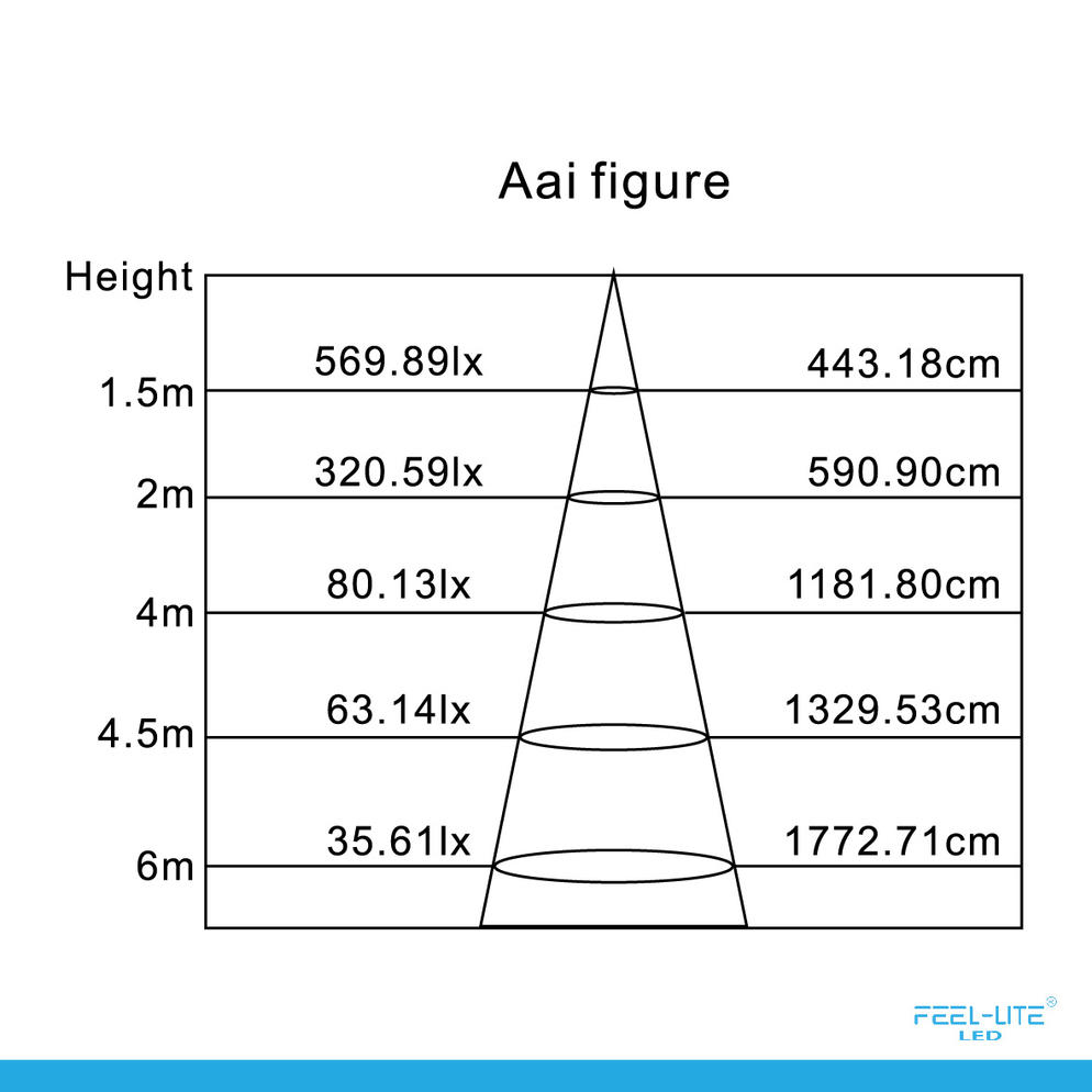 CEILING LIGHT-C6060-40W