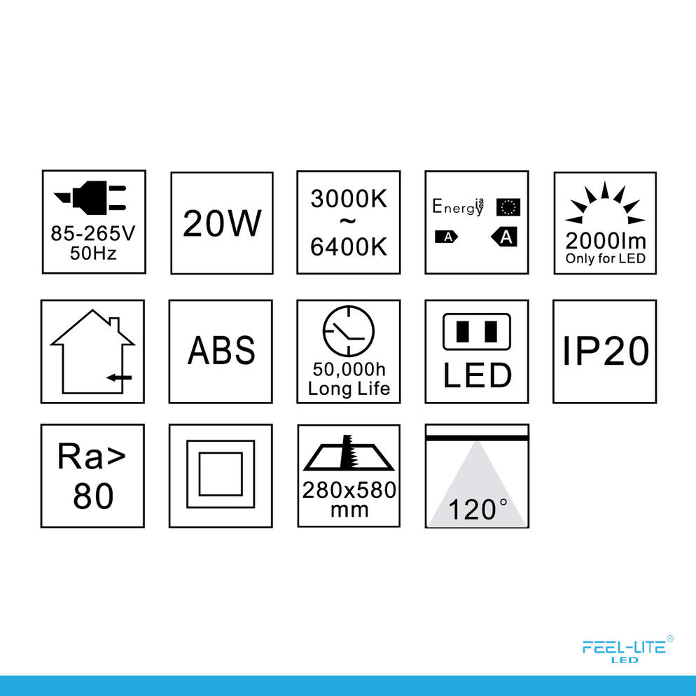 CEILING LIGHT C3060-20W