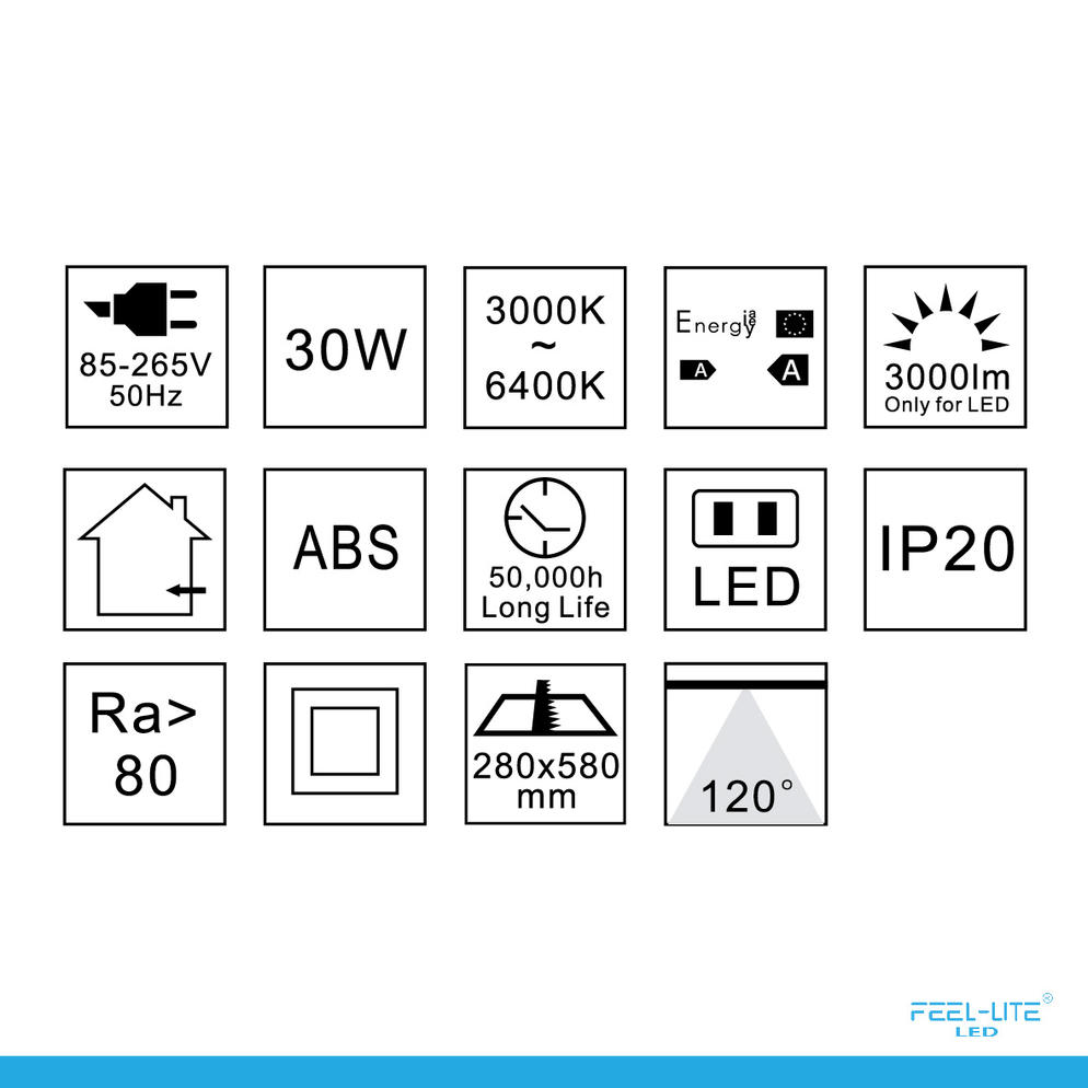 CEILING LIGHT C3060-30W