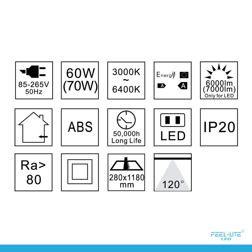 CEILING LIGHT C30120-60W