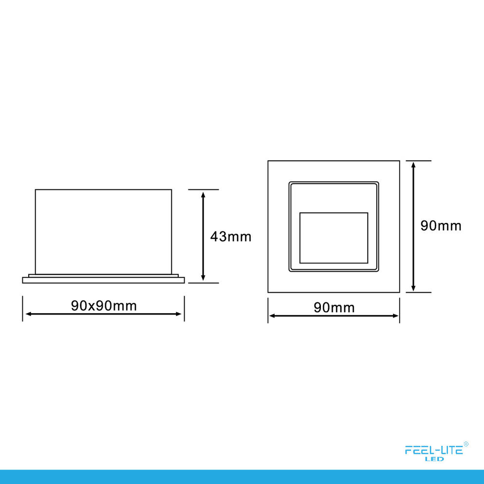 LED OUTDOOR LIGHT-QJ-IN-2W