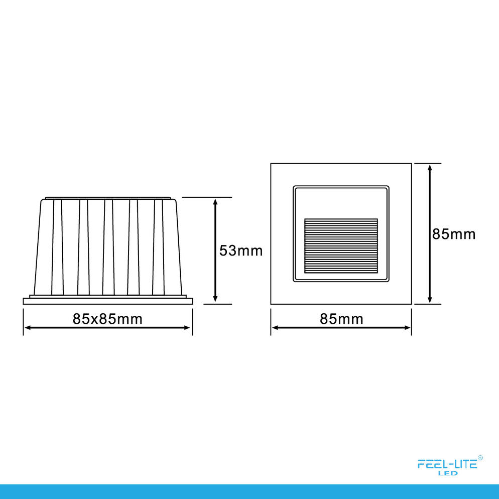 LED OUTDOOR LIGHT-QJ-OD-2W