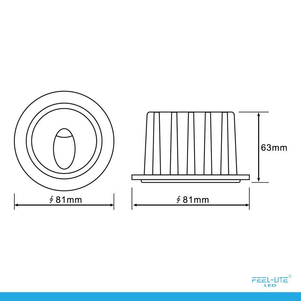LED OUTDOOR LIGHT-QJ-RD-2W
