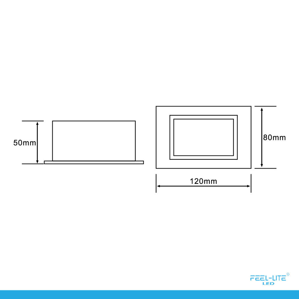 LED OUTDOOR LIGHT-QJ-BR-3W