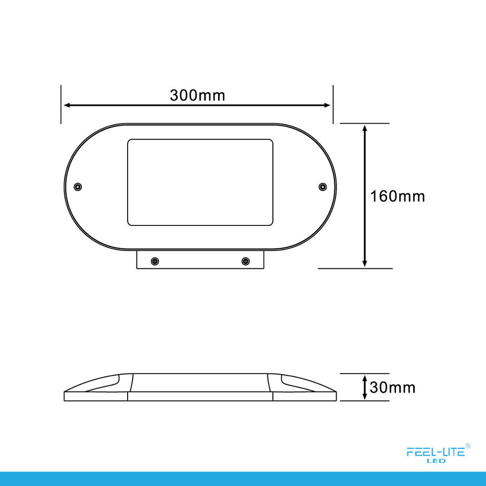 LED OUTDOOR LIGHT-B1703-12W