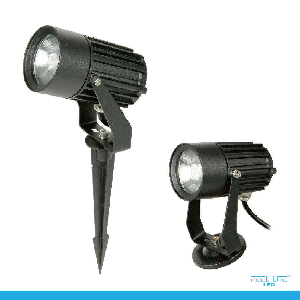 LED OUTDOOR LIGHT-P9075-18W9W