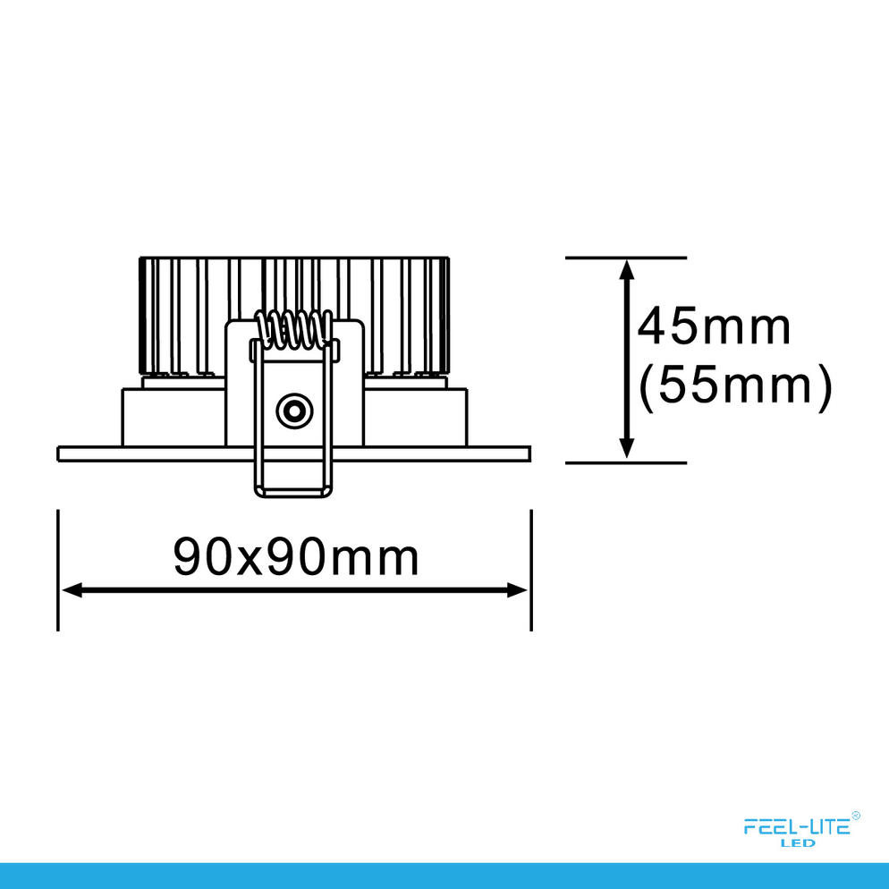 LED DOWNLIGHT-S1503-12W-T