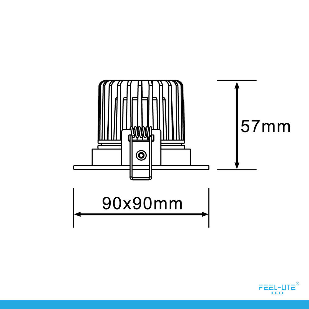 LED DOWNLIGHT-S1503-12W-F