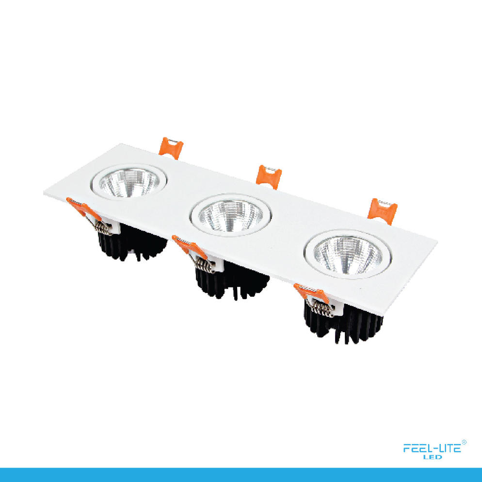 LED DOWNLIGHT-S1503-12Wx3-F