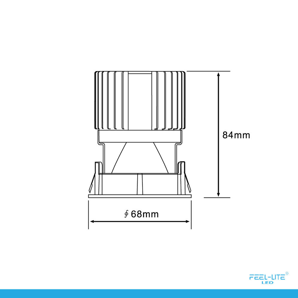 FEEL-LITE DIY-12W-COB