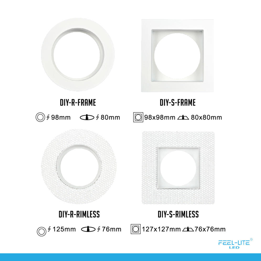 FEEL-LITE DIY-12W-COB