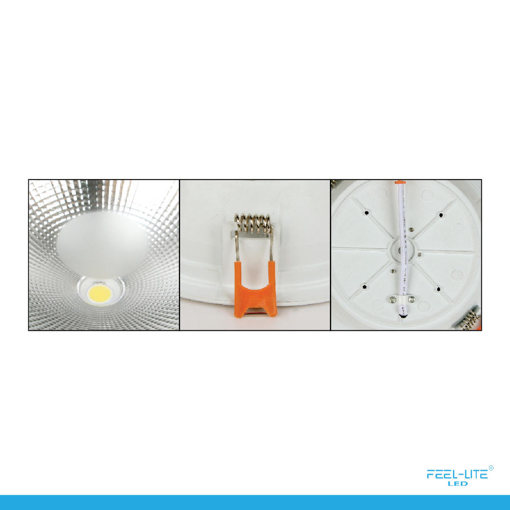 LED MF184-7W-WHITE