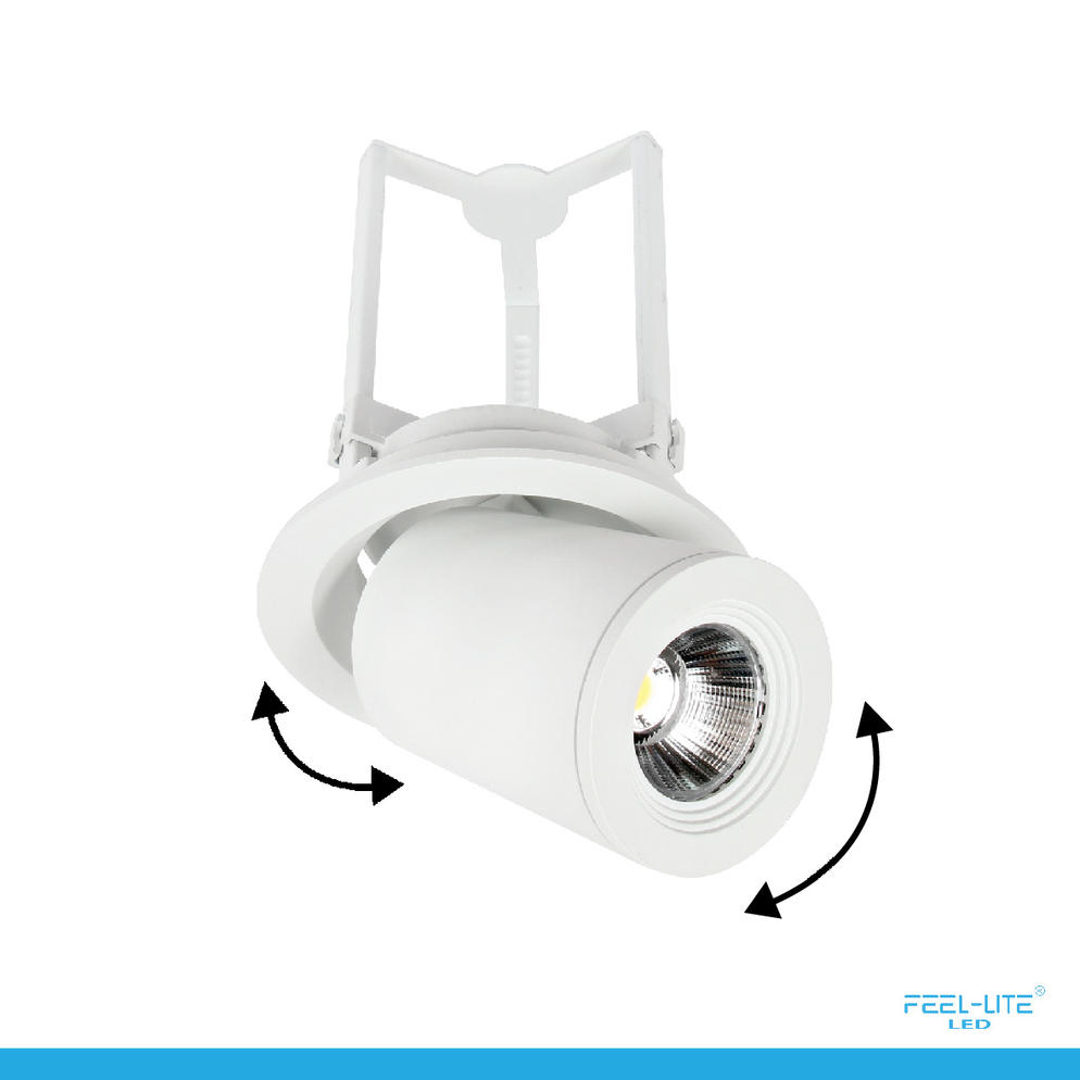 LED DOWNLIGHT-D1604-12W