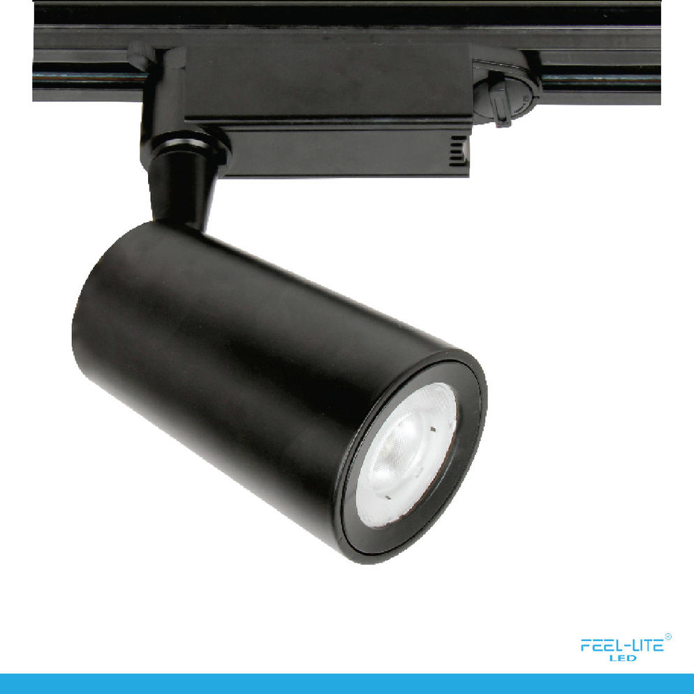 TRACK SPOT LIGHT-T1606-18W-M-BLACK