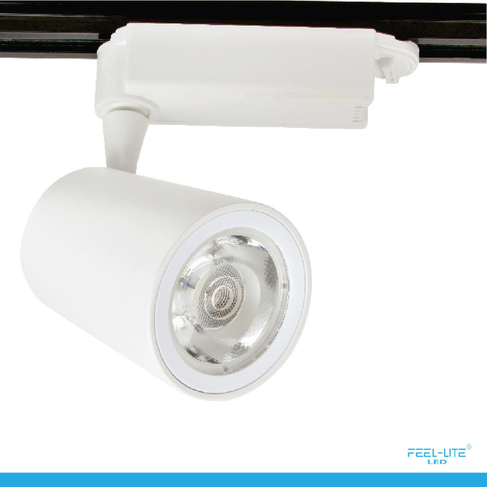 TRACK SPOT LIGHT-T1606-30W-L-WHITE
