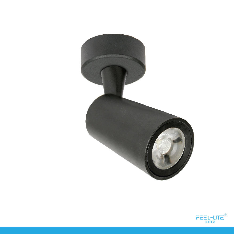 TRACK SPOT LIGHT-C1606-12W-S-WHITE