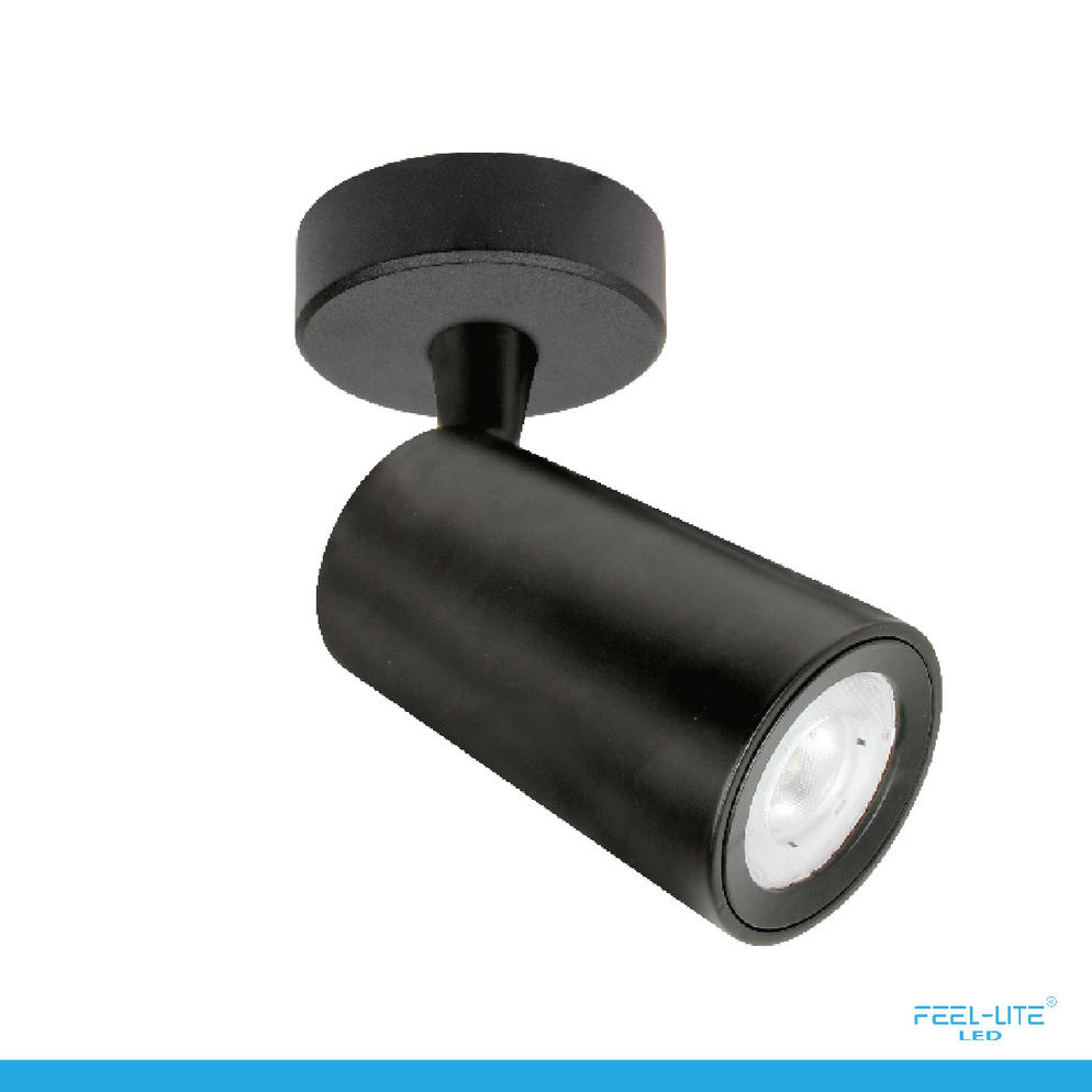 TRACK SPOT LIGHT-C1606-18W-M-BLACK