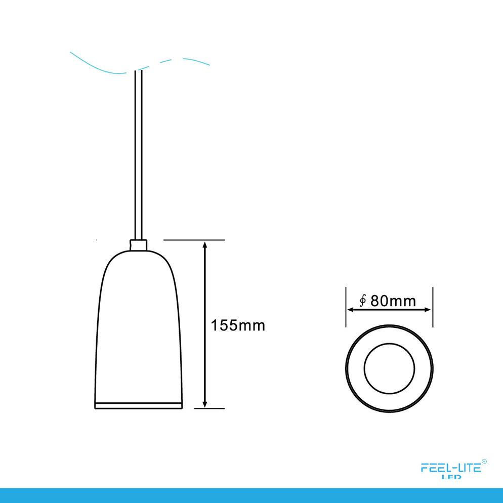 HANGING LIGHT-MP1001-7W