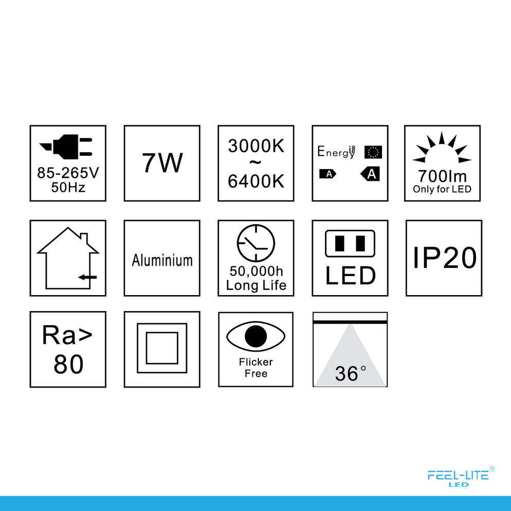 HANGING LIGHT-MP1001-7W